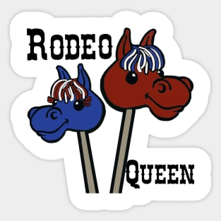 Rodeo Queen Sticker